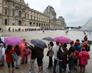 Louvre vẫn là bảo tàng đông khách thăm quan nhất thế giới