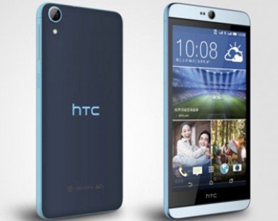 Công bố HTC Desire 826 dùng chip Snapdragon 64-bit