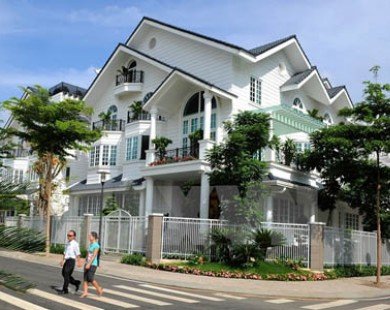 Thành phố Hồ Chí Minh tăng nguồn cung biệt thự và nhà liền kề
