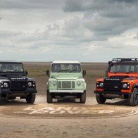 ‘Ông vua’ off-road Land Rover Defender có thêm bản đặc biệt