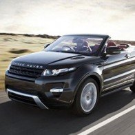 Range Rover Evoque mui trần không hề rẻ