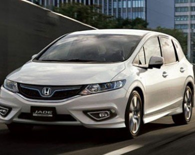 Honda ra mắt xe MPV tiết kiệm nhiên liệu mới