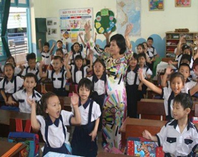 Yêu tiếng Việt qua các trò chơi học tập