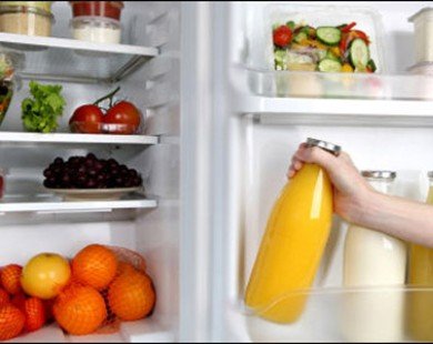 Top thực phẩm không thể không có trong tủ lạnh ngày tết