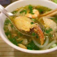 Bánh canh ghẹ đặc biệt 90.000 đồng/bát