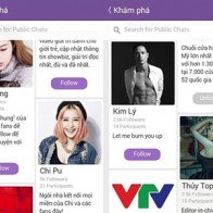 Viber tạo nên cơn sốt thông tin với chức năng Public Chats