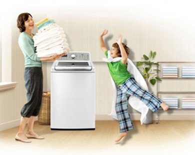 Mẹo hay giúp bạn vệ sinh máy giặt cửa trên đúng cách