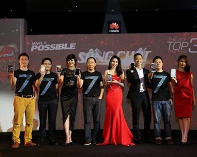 Điện thoại thông minh thế hệ mới của Huawei có mặt tại Việt Nam