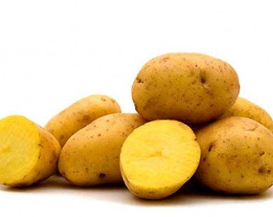 Trị tóc bạc sớm hiệu quả với khoai tây