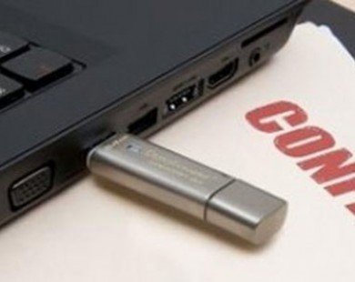 Kingston giới thiệu USB 3.0 tích hợp sao lưu ’đám mây’