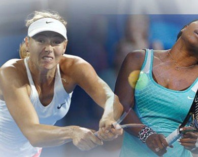 Vô địch Brisbane, Sharapova “phả hơi nóng” lên Serena