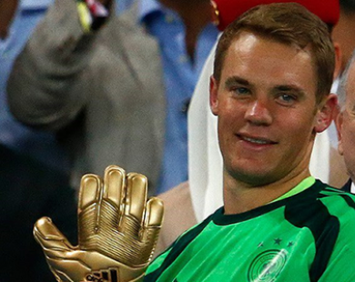 Quả bóng vàng FIFA 2014: Neuer sẽ làm nên điều bất ngờ?