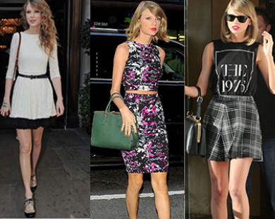 Váy áo giá rẻ nhưng vạn người mê của Taylor Swift