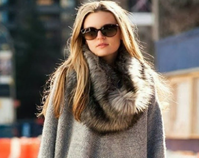 7 món thời trang giúp quý cô luôn yên tâm trong ngày đông lạnh