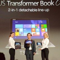 Asus ra mắt Transformer Book Chi siêu mỏng