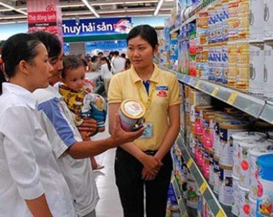Giá sữa bị thao túng trước khi vào Việt Nam