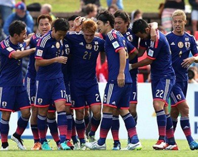 Nhà vô địch Nhật Bản phô trương sức mạnh tại Asian Cup 2015