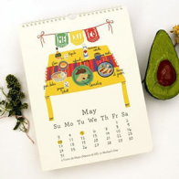 5 mẫu lịch độc và lạ cho năm 2015