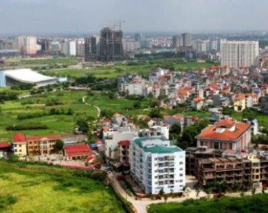 Tổng thu từ quỹ đất tại Hà Nội đạt hơn 13.000 tỷ đồng