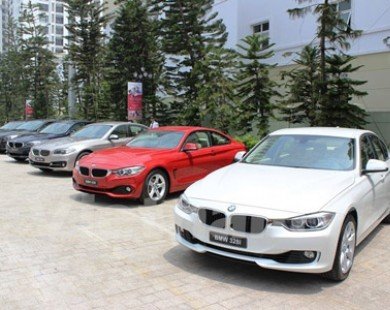 BMW vẫn là thương hiệu xe sang số một thế giới năm 2014