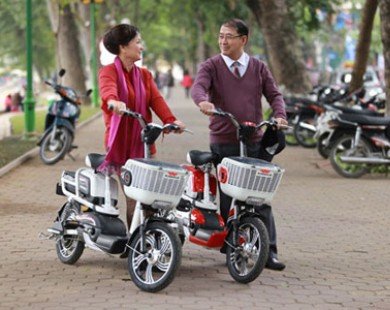 3 tiêu chí lựa chọn xe đạp điện cho người cao tuổi