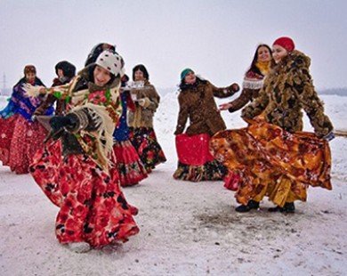 Những lễ hội truyền thống đặc sắc nhất nước Nga