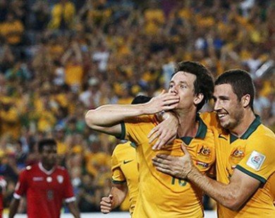 Asian Cup 2015: Australia và Hàn Quốc sớm giành vé vào tứ kết