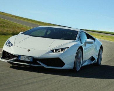 Lamborghini lập kỷ lục doanh số mới trong năm 2014