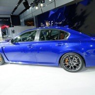 Lexus trình làng sedan thể thao GS F 2015