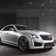Siêu sedan Cadillac CTS-V chính thức trình làng tại Detroit