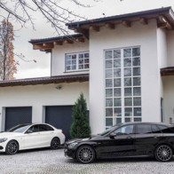 Lộ diện mẫu C450 AMG Sport và GLE 63 coupe của Mercedes-Benz