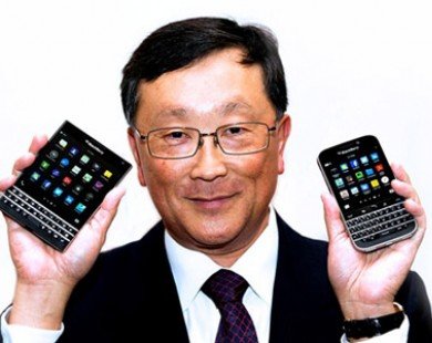 Samsung đề nghị mua lại BlackBerry với giá 7,5 tỷ USD