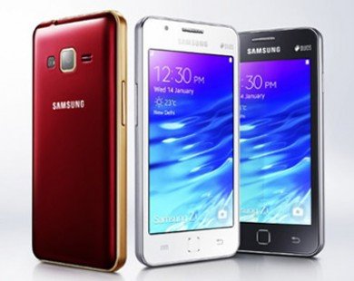 Samsung ra mắt smartphone Z1 giá 90 USD
