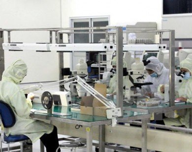 Khánh thành nhà máy sản xuất máy tự động và linh kiện vốn Nhật Bản