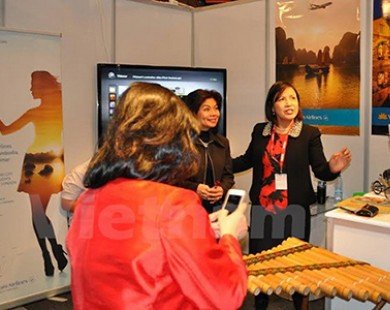 Việt Nam quảng bá du lịch tại hội chợ du lịch quốc tế Na Uy