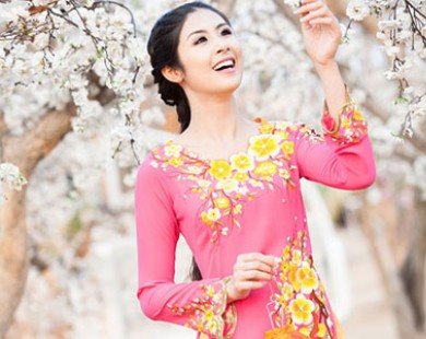 Hoa hậu Việt Nam nào xứng danh đệ nhất mĩ nữ áo dài?
