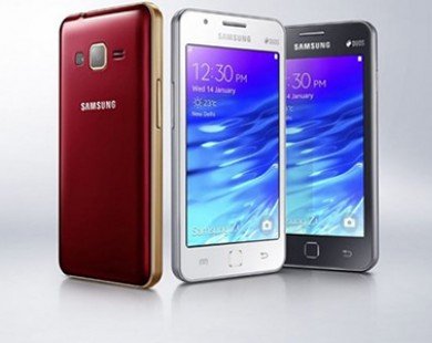 Điện thoại Tizen giá rẻ của Samsung chạy được cả ứng dụng Android
