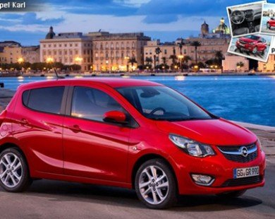 Mẫu Opel Karl có giá bán khởi điểm 9.500 euro tại Đức