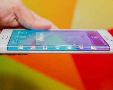 Galaxy S6: Thiết kế kim loại, màn hình cong 5,5 inch