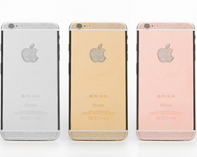 iPhone 6 đính kim cương, mạ vàng giá trên tỷ đồng