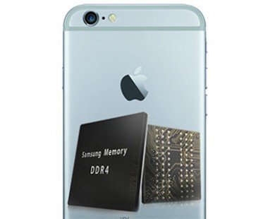 iPhone 6S dùng RAM 2GB