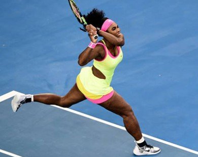 Serena – Uytvanck: Uy lực Nữ hoàng (V1 Australian Open)