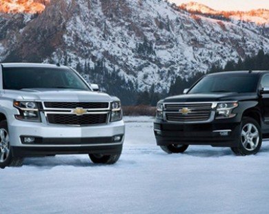 Xe bán tải và SUV của GM bán ngày càng chạy tại Mỹ