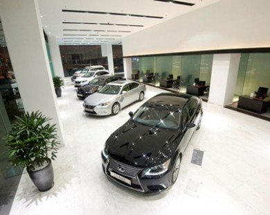Lexus chính thức khai trương đại lý đầu tiên tại Hà Nội