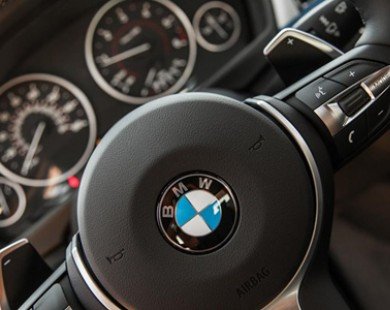 BMW tự tin tiếp tục tăng trưởng mạnh mẽ trong năm 2015