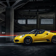 "Người đẹp Ý" Alfa Romeo 4C Spider chính thức ra mắt