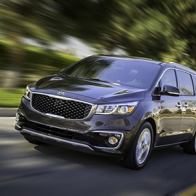 Kia Sedona 2015 bản đặt riêng cho Việt Nam đã xuất hiện