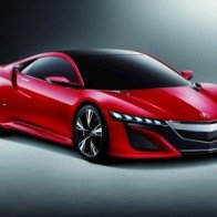 Fernando Alonso "bồ kết" siêu xe Honda NSX