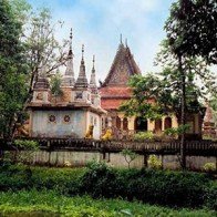 Thăm quan ngôi chùa Khmer cổ nhất Trà Vinh