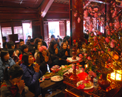 Lễ chùa, xin lộc đầu năm - nét đẹp văn hóa Việt